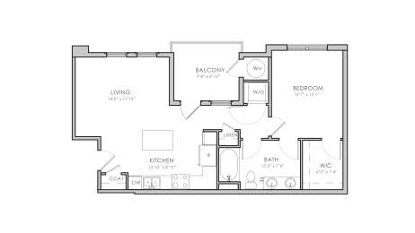  Floor Plan A10