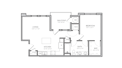  Floor Plan A11