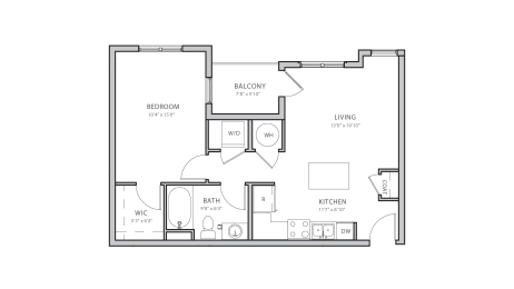  Floor Plan A2