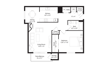  Floor Plan A2