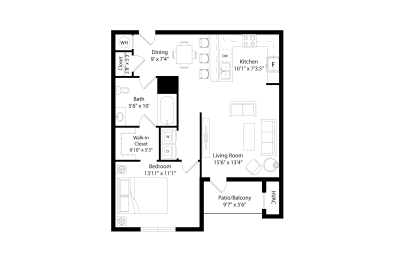  Floor Plan A2R