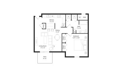  Floor Plan A2R