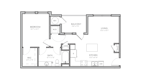  Floor Plan A7
