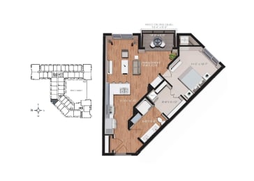  Floor Plan A8
