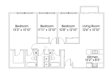  Floor Plan C1