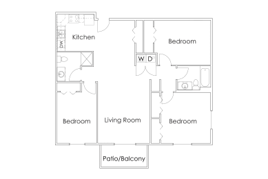  Floor Plan C1