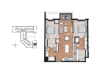 Floor Plan B1