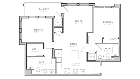  Floor Plan B10