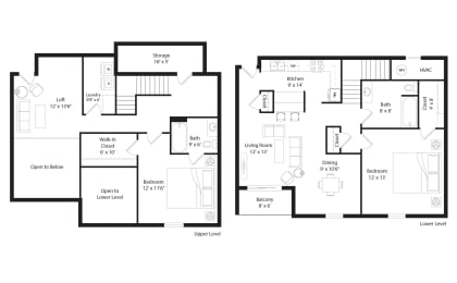  Floor Plan B10R