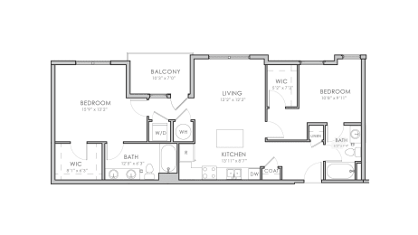  Floor Plan B13