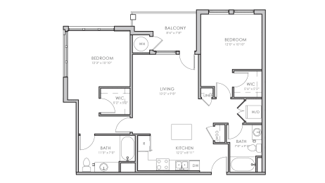  Floor Plan B17