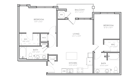  Floor Plan B18