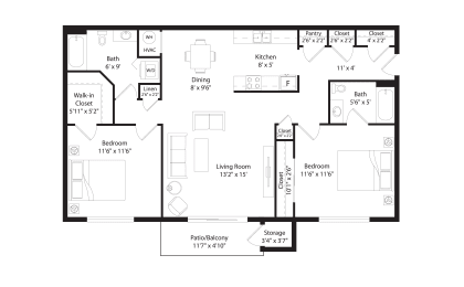  Floor Plan B1