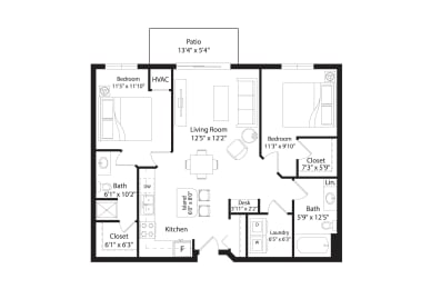  Floor Plan B1R