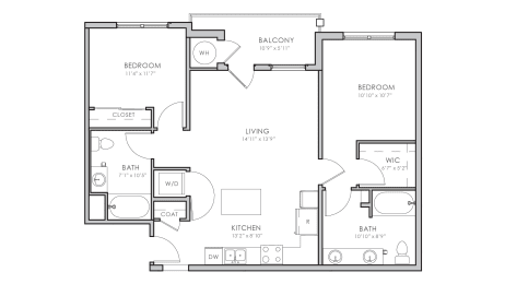  Floor Plan B2