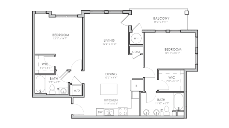  Floor Plan B20