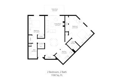  Floor Plan B2R