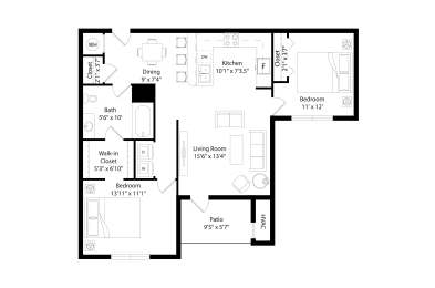  Floor Plan B2R