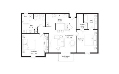  Floor Plan B2R