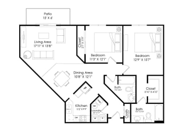  Floor Plan B3R