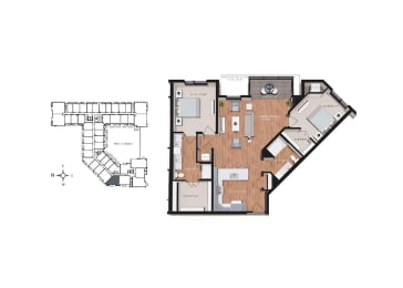  Floor Plan B4