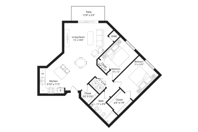  Floor Plan B4R
