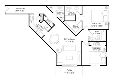 Floor Plan B4R