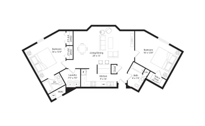  Floor Plan B5R