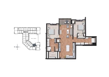  Floor Plan B6