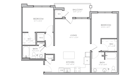  Floor Plan B7