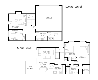  Floor Plan C3R Townhome
