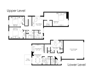  Floor Plan C4R Townhome