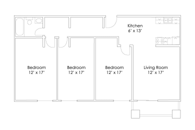  Floor Plan C1