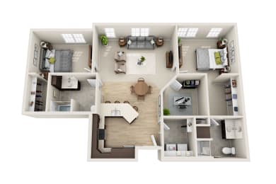  Floor Plan B5