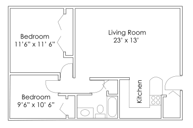  Floor Plan B4