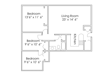  Floor Plan C1