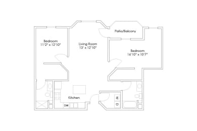  Floor Plan B4R