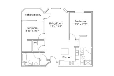  Floor Plan B6