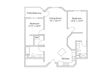  Floor Plan B9R