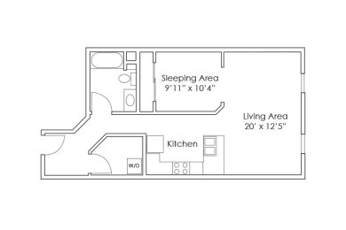  Floor Plan S1