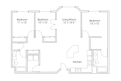  Floor Plan C1