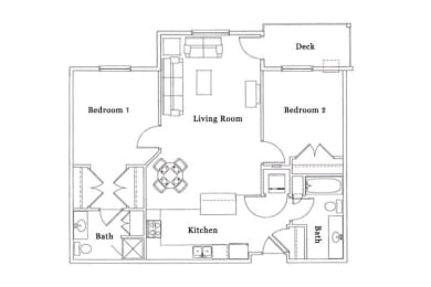  Floor Plan B3