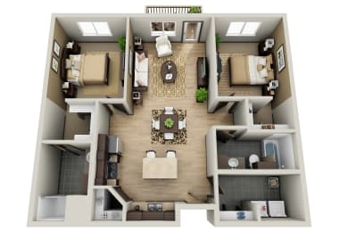  Floor Plan B1