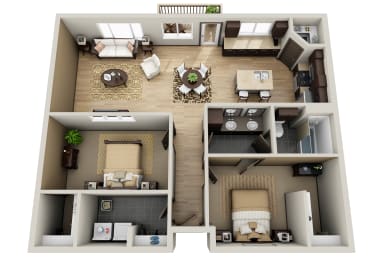  Floor Plan B2