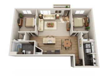 Floor Plan B3