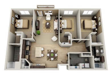  Floor Plan C1