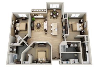  Floor Plan C2