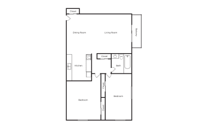  Floor Plan B2