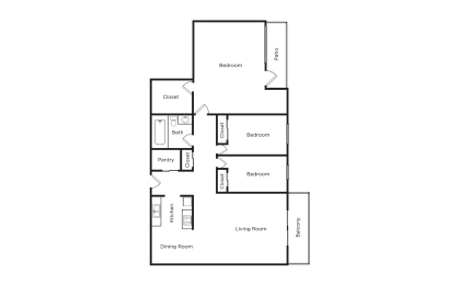  Floor Plan C1