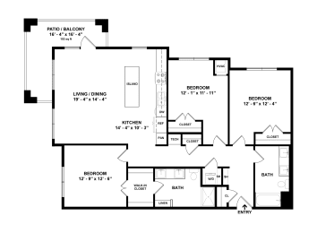  Floor Plan C1